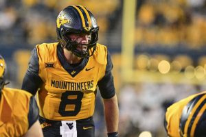 WVU's Marchiol has shown impressive mettle for a young quarterback